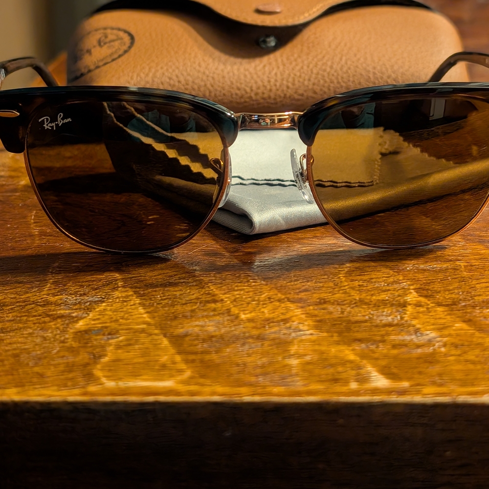 Ray-Ban Clubmaster Sunglasses